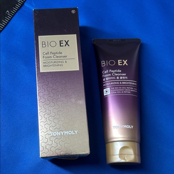 Tonymoly Other - 🖤NIB🔺Tonymoly Bio EX Cell Peptide Foam Cleanser 150ml
